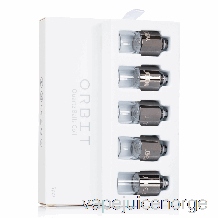 Vape Uten Nikotin Yocan Orbit Erstatningsspoler Orbit Coil